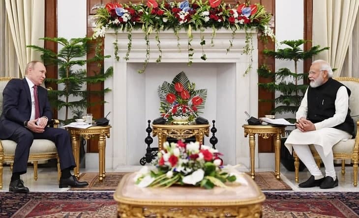  پوتین: اوضاع در افغانستان نگران کننده است  - خبرگزاری افغان ایرکا