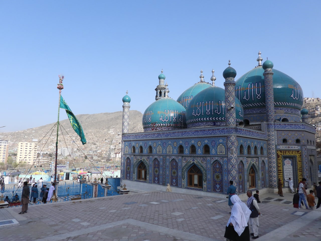  مراسم برافراشتن جهنده  سخی با حضور کم رنگ شهروندان برگزار شد - خبرگزاری افغان ایرکا