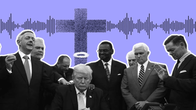 ترامپ صدای رهبران مسیحی را هم درآورده است