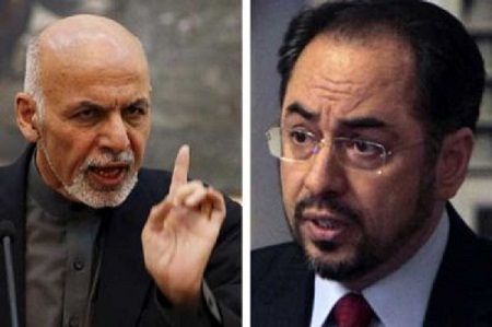 رئیس جمهور غنی از صلاح الدین ربانی خواسته که استعفا دهد - خبرگزاری افغان ایرکا