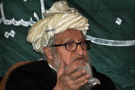 معاش و امتیازات صبغت الله مجددى در مجلس سنا قطع شد - خبرگزاری افغان ایرکا