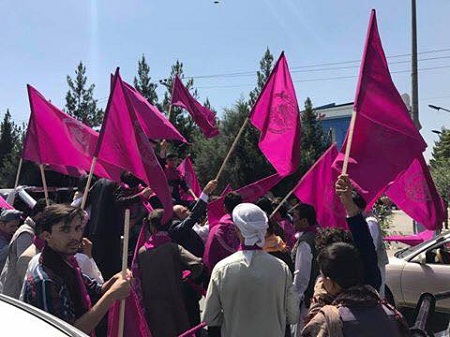 جنبش رستاخیز خواهان استعفای رئیس جمهور غنی و رئیس اجرائیه شد - خبرگزاری افغان ایرکا