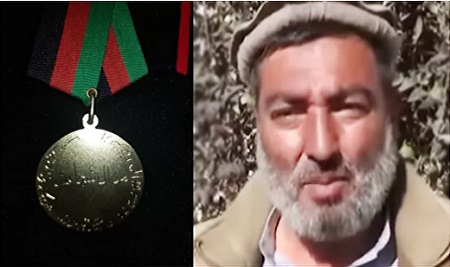 سازنده مدال طلا برای دونالد ترامپ توسط طالبان کشته شد - خبرگزاری افغان ایرکا