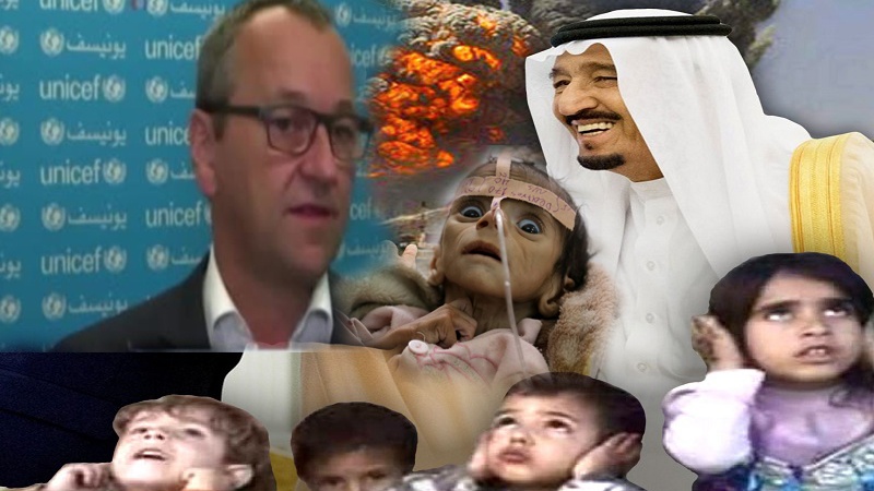  یونیسف: حمله عربستان به الحدیده جان 300 هزار کودک را تهدید می کند  - خبرگزاری افغان ایرکا