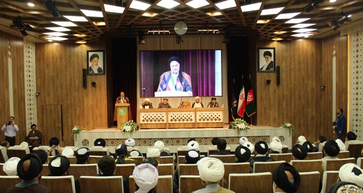 سید حسین عالمی بلخی: امروز می خواهند تحجر و توحش را به عنوان تمدن معرفی کنند - خبرگزاری افغان ایرکا