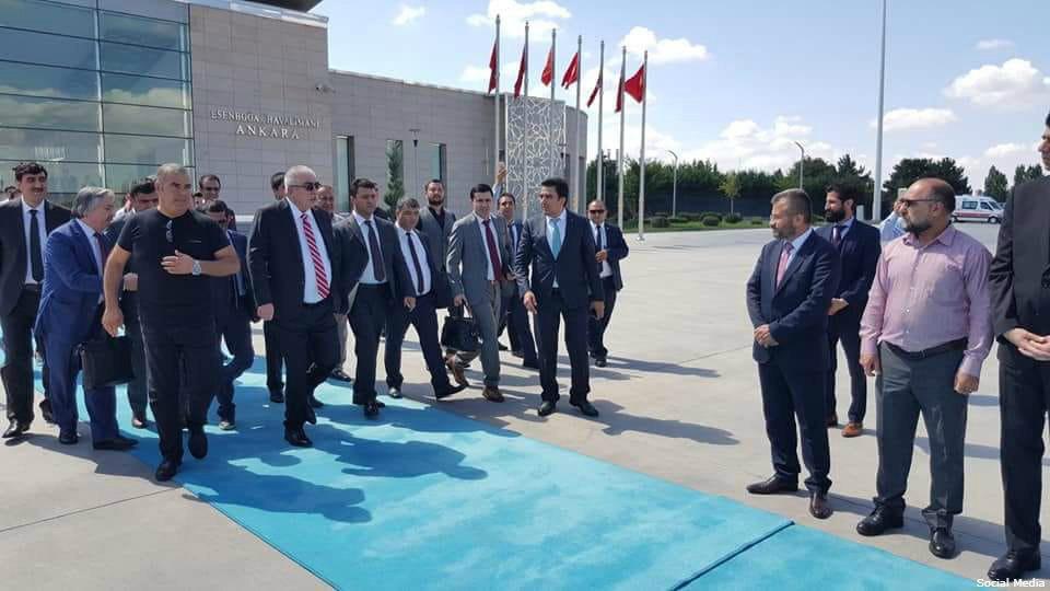  جنرال دوستم ترکیه را به مقصد کابل ترک کرد - خبرگزاری افغان ایرکا
