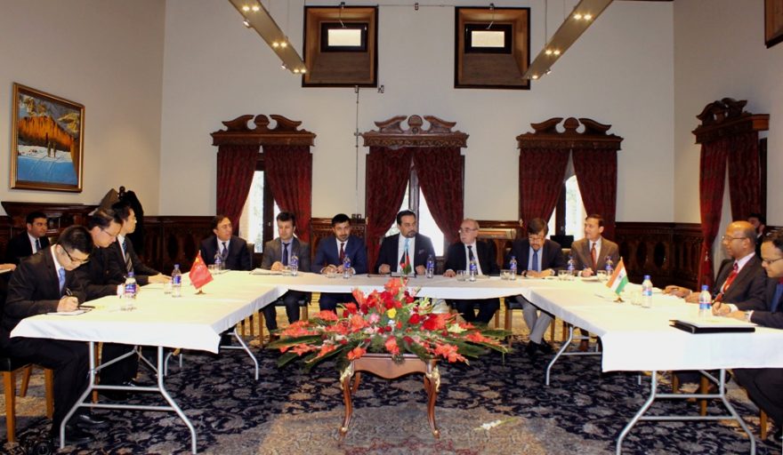 برگزاری نخستین نشست سه جانبه افغانستان، هند و چین - خبرگزاری افغان ایرکا