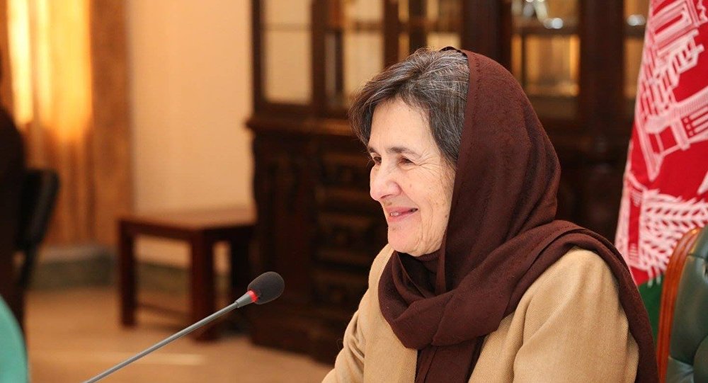 رولا غنی: کشورهای خارجی مانع گفتگوی مستقیم دولت با گروه طالبان شده است - خبرگزاری افغان ایرکا