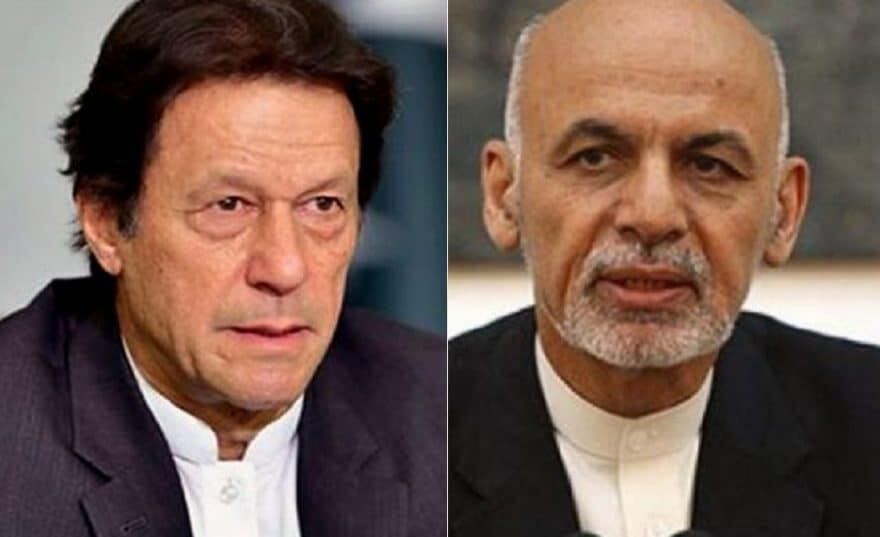  عمران  خان و اشرف  غنی تلفنی گفت و گو کردند - خبرگزاری افغان ایرکا