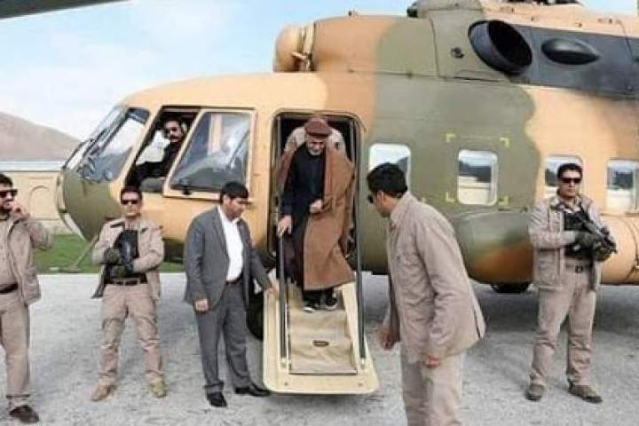 رییس جمهور به پروان رفت - خبرگزاری افغان ایرکا
