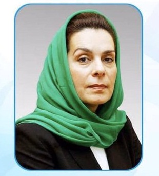 فاطمه گیلانی امروز رسما به گروه مذاکره کننده صلح در قطر پیوست - خبرگزاری افغان ایرکا