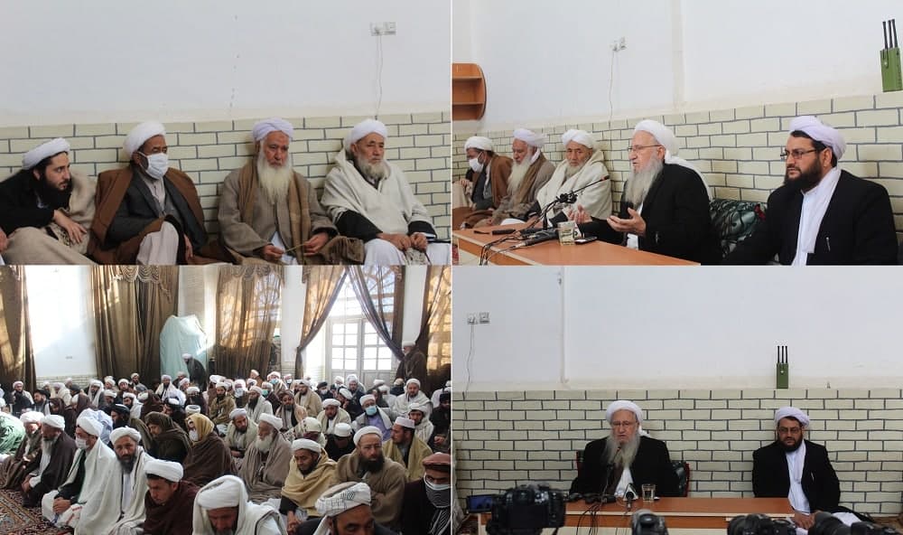 جلسه شورای علما و روحانیون زون غرب، پیرامون دور دوم مذاکرات صلح  - خبرگزاری افغان ایرکا