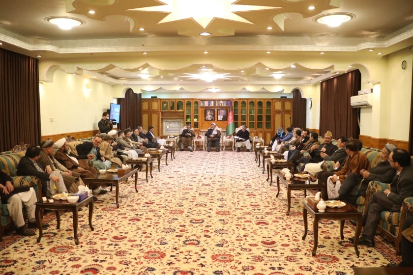 جلسه بزرگ هماهنگی با میزبانی استاد سرور دانش معاون دوم رئیس جمهور برگزار شد  - تصویر دوم خبر