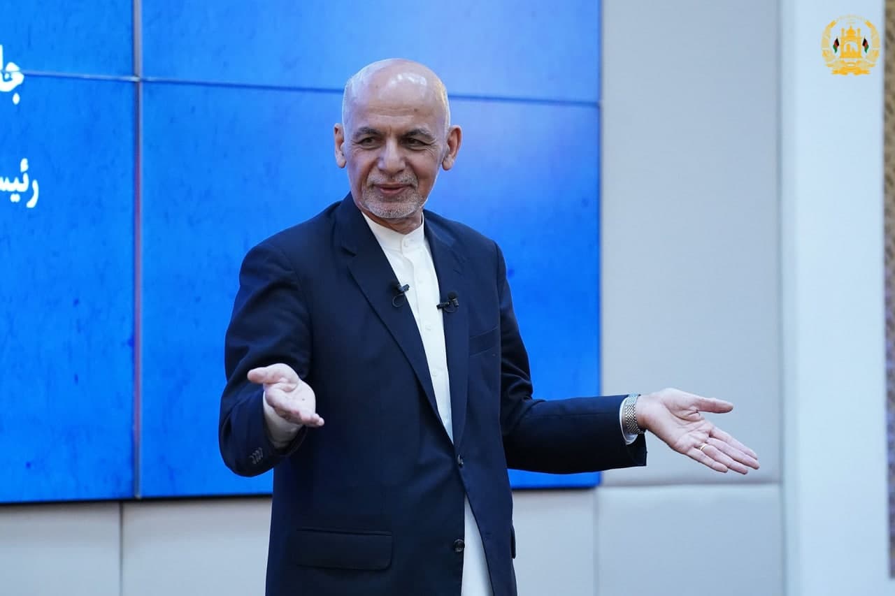  رئیس جمهور در طرح صلح خود بیان کرد: حاضرم در انتخابات زودهنگام آینده اشتراک نکنم - خبرگزاری افغان ایرکا