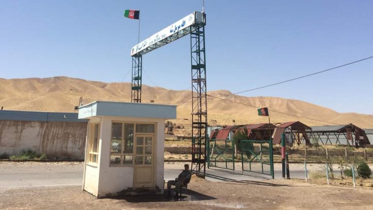 گذرگاه مرزی تورغندی در هرات به روی کالاهای وارداتی باز شد - خبرگزاری افغان ایرکا