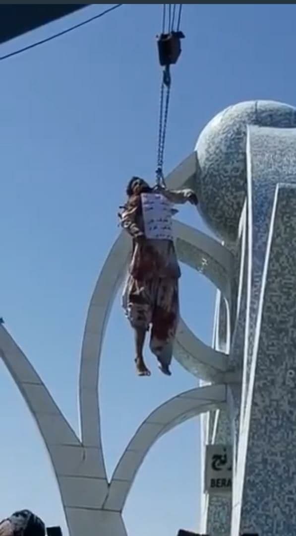 طالبان چهار اختطاف چی را در هرات اعدام کردند - تصویر دوم خبر
