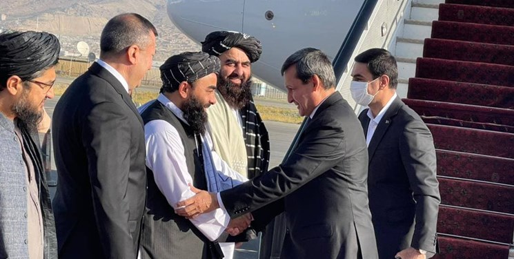‏وزیر خارجه ی ترکمنستان، صبح امروز به کابل رسید - خبرگزاری افغان ایرکا