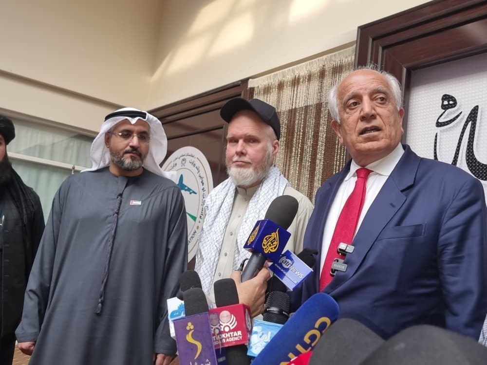 طالبان یک شهروند آمریکایی را آزاد کرد - تصویر دوم خبر