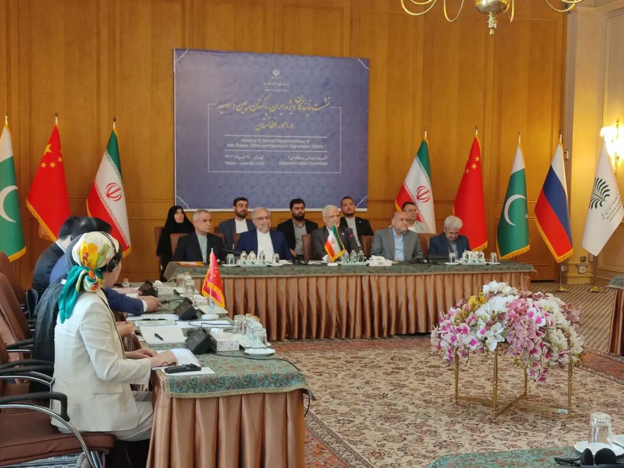 ‏پاسخ طالبان به نشست تهران: افغانستان دیگر «مسأله» نیست - خبرگزاری افغان ایرکا