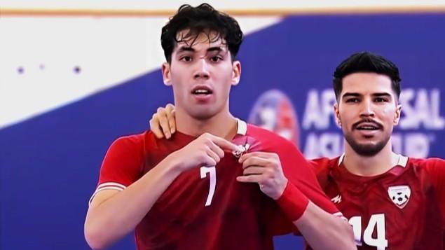  یک گل رضا حسین پور نامزد بهترین گل جام ملت های فوتسال آسیای 2026 شد