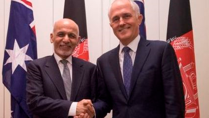 نخست وزیر آسترالیا سفر رییس جمهور غنی به کانبرا را «تاریخی» خواند - خبرگزاری افغان ایرکا