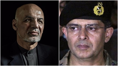 رئیس جمهور غنی به رئیس استخبارات پاکستان هشدار داد - خبرگزاری افغان ایرکا