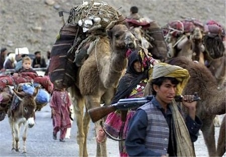 پادرمیانی طالبان بین مردم غزنی و اقوام کوچی در جنوب شرق کشور - خبرگزاری افغان ایرکا
