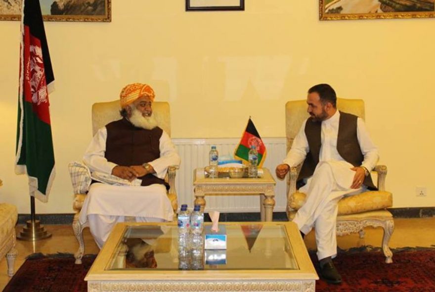 مولانا فضل الرحمن با سفیر افغانستان در اسلام آباد ملاقات کرد - خبرگزاری افغان ایرکا