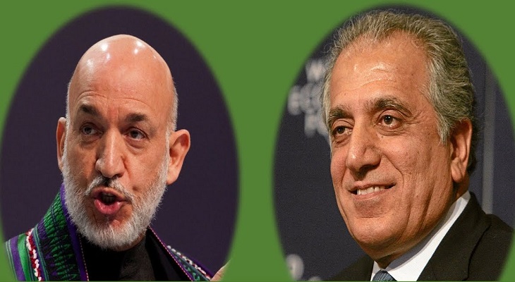 واکنش خلیل زاد و کرزی به لغو نشست بین الافغانی در قطر - خبرگزاری افغان ایرکا