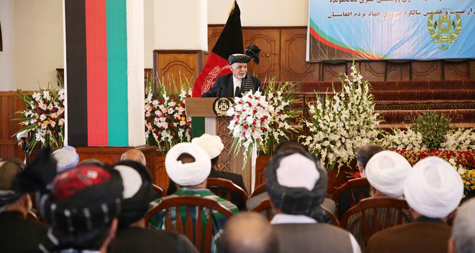 غنی: در لویه جرگه  مشورتی صلح نقشه  راه و خط مشی صلح ترسیم می شود - خبرگزاری افغان ایرکا