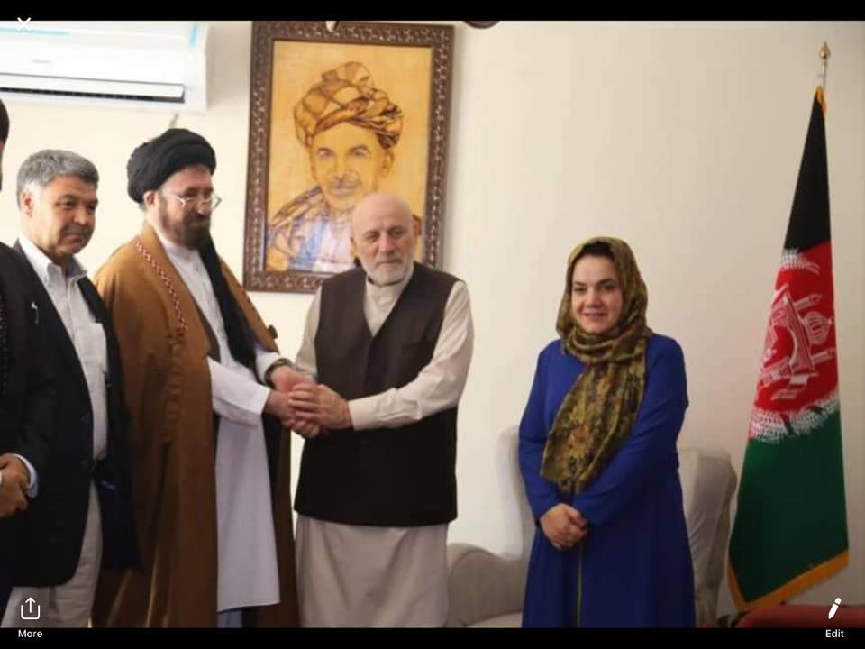 اعلام موضع حزب حرکت اسلامى آزاد افغانستان در انتخابات ریاست جمهوری پیش رو - تصویر سوم خبر