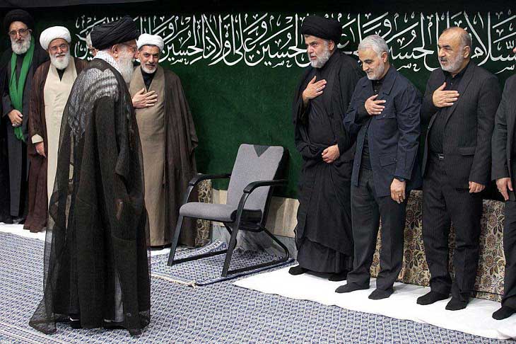 الحشد الشعبی: حضور مقتدی صدر در کنار امام خامنه ای پیام آشکاری به رژیم صهیونیستی است - خبرگزاری افغان ایرکا