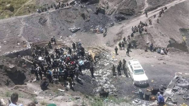 انفجار معدن زغال سنگ سمنگان؛ هشت جسد پیدا شده و ده کارگر ناپدید هستند - تصویر دوم خبر