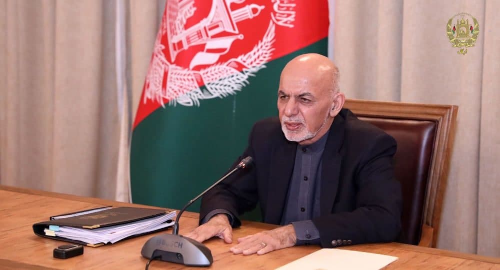 غنی: پروژه های اضافی در بودجه شامل نمی شود و پارلمان جای حکومت را گرفته نمی تواند - خبرگزاری افغان ایرکا