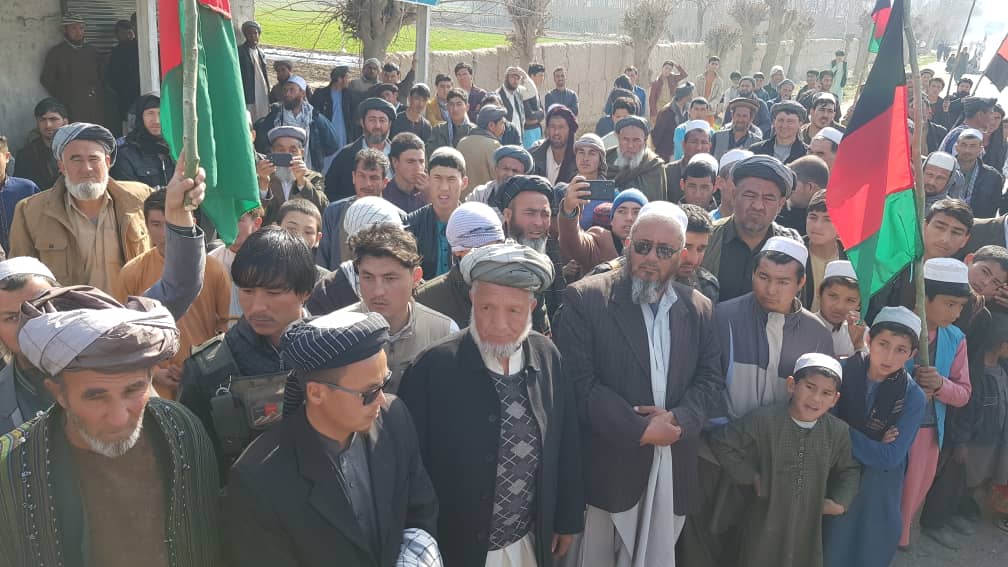  ادامۀ اعتراض ها به ربوده شدن عبدالرووف؛ معترضان بندرهای تجارتی را بستند - تصویر سوم خبر