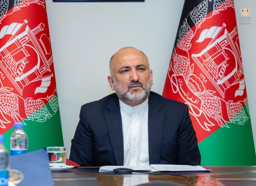  وزیرخارجۀ افغانستان عازم دهلی نو شد - خبرگزاری افغان ایرکا