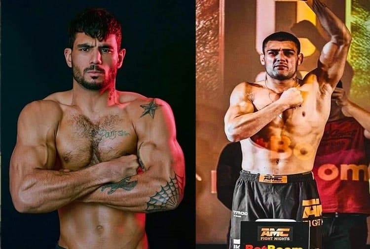  واحدالله نژند و سمیع فیضی حریفان روسی شان را شکست دادند 