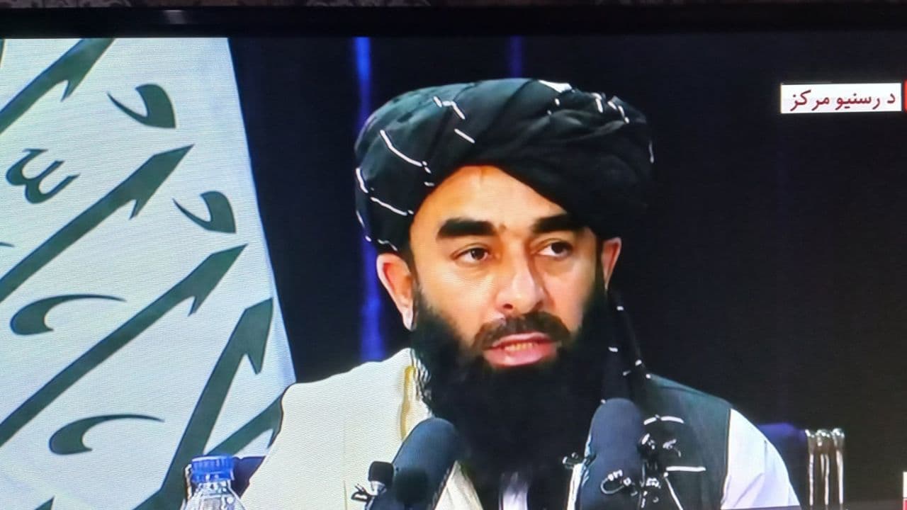  «ذبیح الله مجاهد»: اشغال 20ساله پایان یافت/ نمی خواهیم جنگ ادامه یابد 