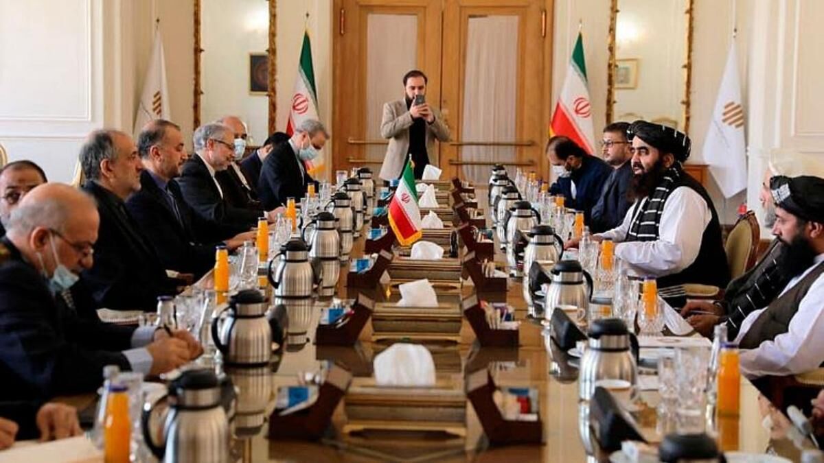 نتایج سفر هیات سیاسی و اقتصادی طالبان به تهران - خبرگزاری افغان ایرکا