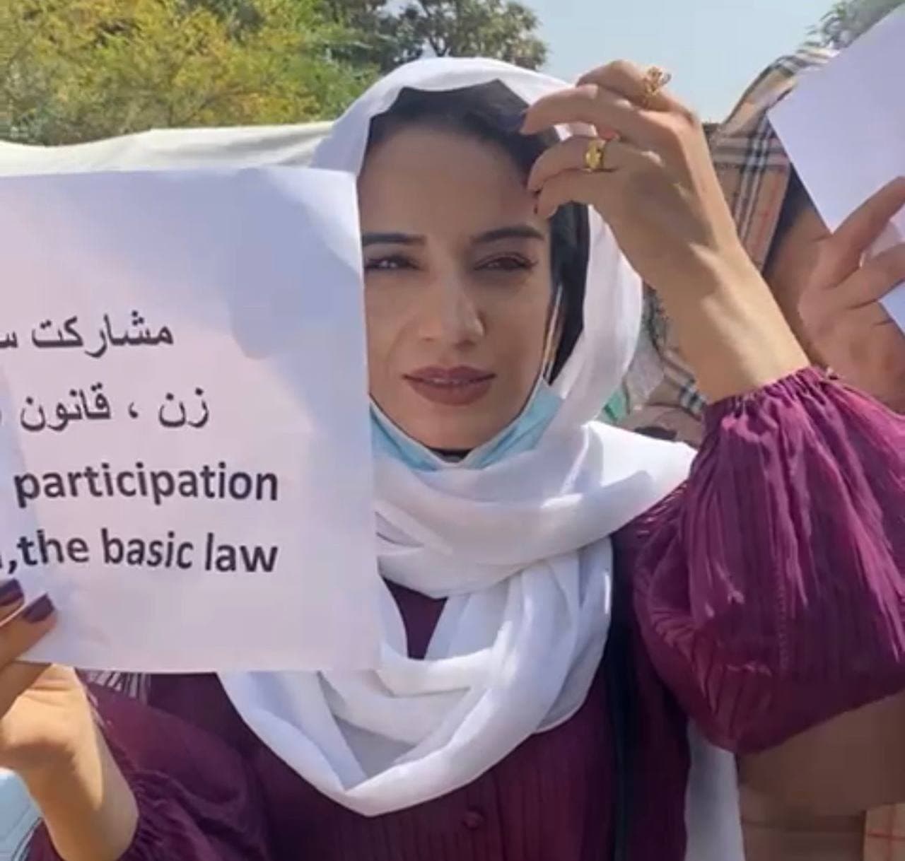 شوهر زهرا حق پرست: همسرم با کمال احترام از بند طالبان رها شد - خبرگزاری افغان ایرکا