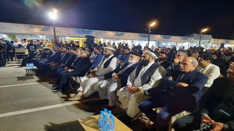  اختتامیه نمایشگاه مشترک فرصت های اقتصادی ایران و افغانستان در بیرجند