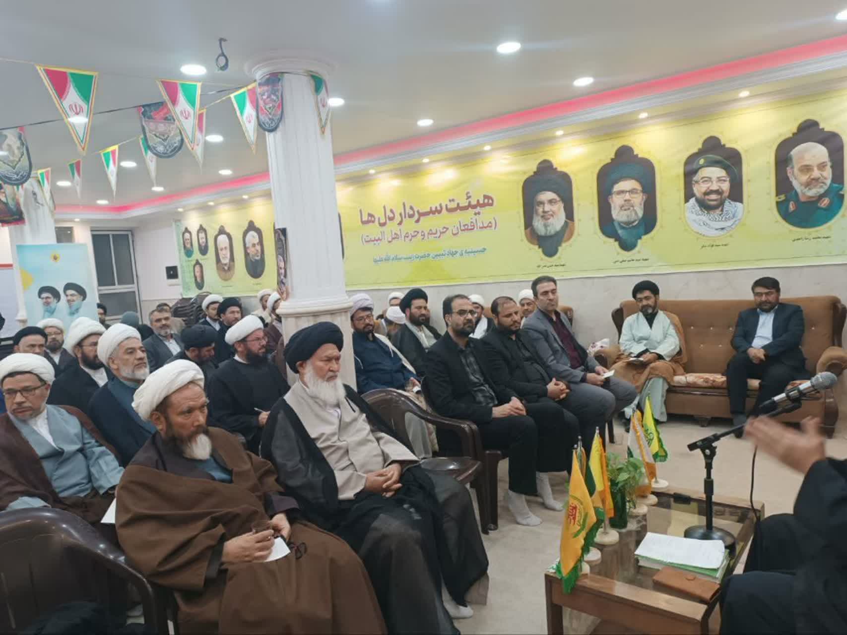 جلسه هم اندیشی فرهنگی اجتماعی با محوریت حجاب و عفاف در جامعه اتباع در استان قم برگزار شد