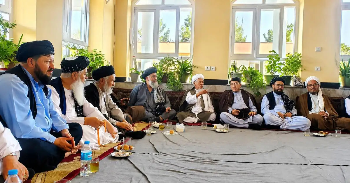 بزرگان شیعه افغانستان احضار وزیر عدلیه طالبان را رد کردند
