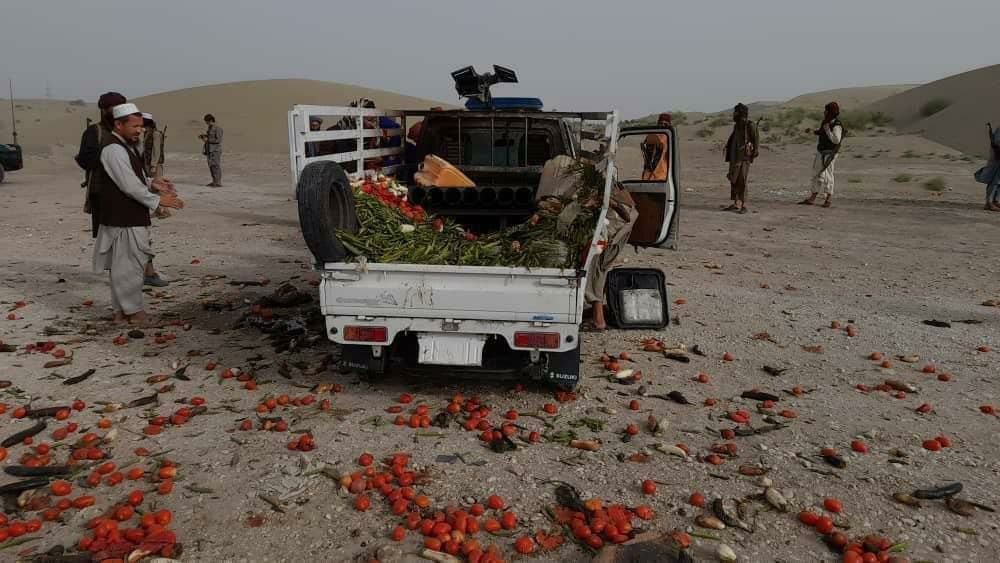 طالبان: پرتاب موشک ها از افغانستان به اُزبیکستان کار حلقات شریر است