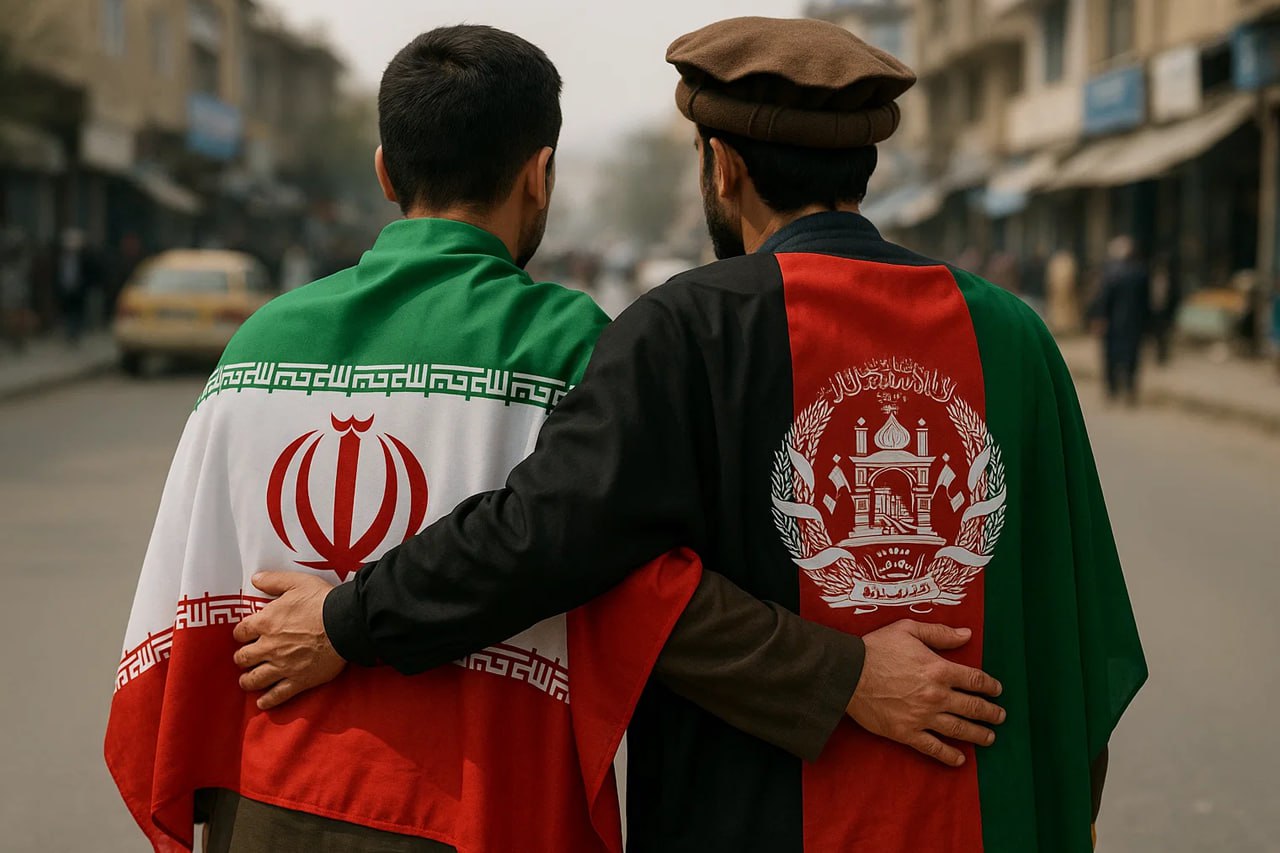 شکاف بین ایرانی ها و افغانستانی ها «پلن B» صهیونیست 