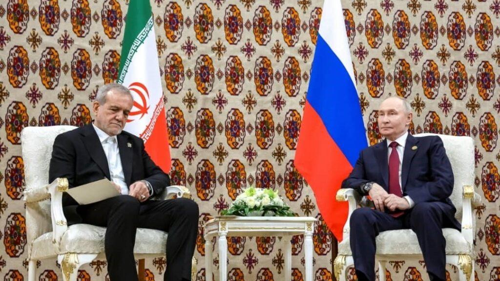 پوتین: برای حل بحران ایران آماده هرگونه کمک هستیم - خبرگزاری افغان ایرکا