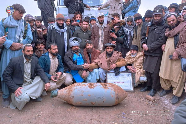 کشف بمب 500 کیلویی در انجیل هرات - خبرگزاری افغان ایرکا