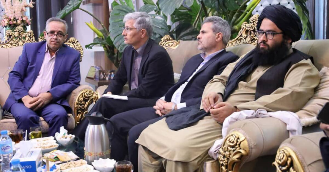 هیأت 65 نفرهٔ ایرانی وارد هرات شد؛ توافق بر ایجاد شرکت مشترک و گسترش همکاری های زراعتی