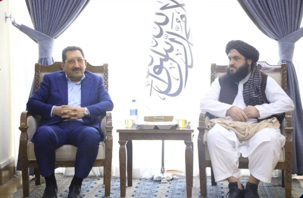 هیئت عالی رتبه جمهوری اسلامی ایران وارد کابل شد