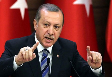 اردوغان: پشت همه گروه های تروریستی از جمله داعش «سایه غرب» دیده می شود  - خبرگزاری افغان ایرکا